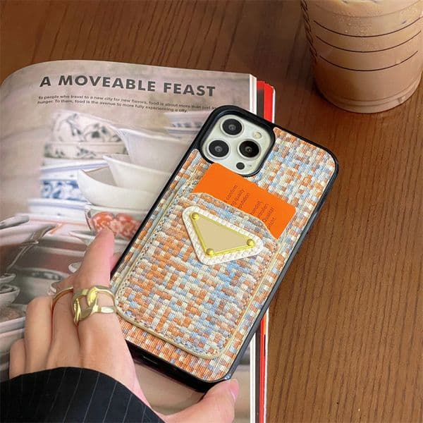 2026 New Outdoor New Card Holder Designer Phone For Apple outdoor Iphone 17 16 Pro Max Celulares 15 Promax Case 14 Plus 13 12 Outdoor Mini 11 XR XS 8 7 Se2 Luxu