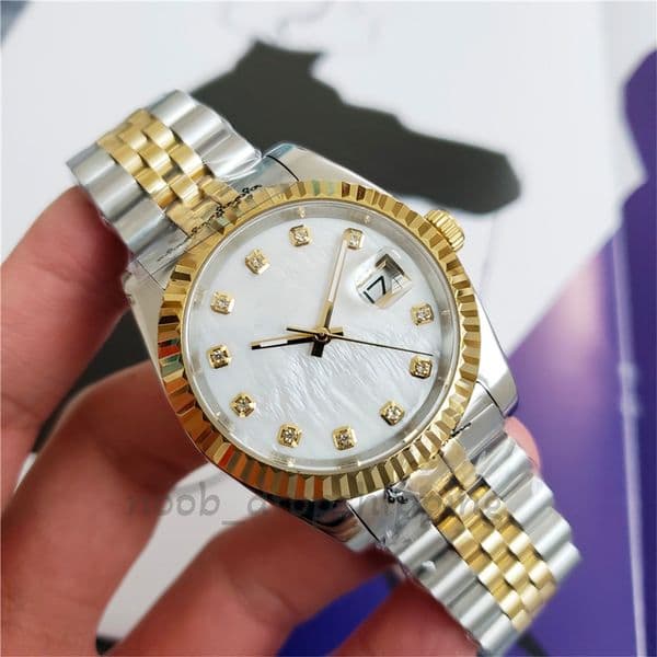 2023 41/36mm Automatic 31mm/28mm Quartz Designer Watches for Men Sapphire Waterproof Date Just Wristwatches Mens Watch Stainless Steel Star Dia Limited Edition