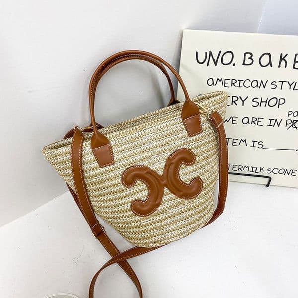 New Designer bag for woman handbag Vintage fashion Single shoulder bags Large capacity classic leather handbags women crossbody totes bag
