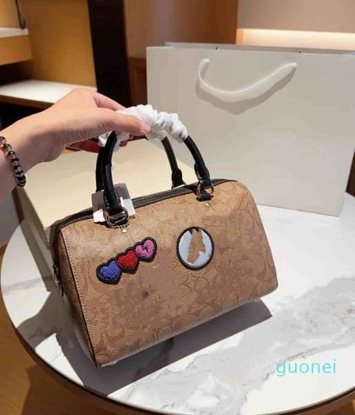 Luxury Boston Bag Designer Bag Women Handbag Pillow Bags Fashion Embroidery Designer Shoulder Bags Crossbody Handbag