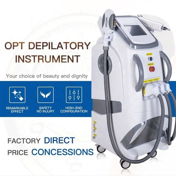 ELIGHT hair removal system skin tighten Hot selling laser depilation machine nd yag laser tattoo removal salon use