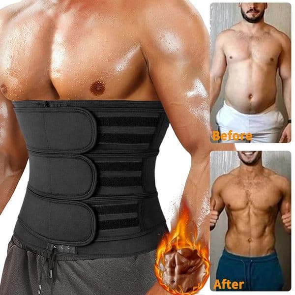 Slimming Belt Men Waist Trainer Body Shapers Abdomen Modeling Strap Sheath Weight Loss Belly Shapewear Workout Trimmer Corset 231120