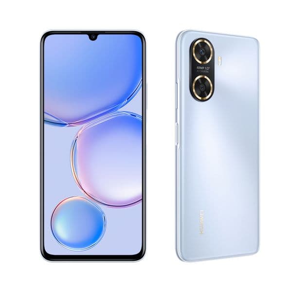 Original Huawei Enjoy 60 4G LTE Mobile Phone Smart 8GB RAM 128GB 256GB ROM Octa Core Kirin 701A HarmonyOS 6.75" Full Screen 48.0MP 6000mAh Face ID Fingerprint Cellphone