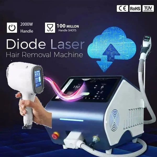 High Energy Whole Body Hair Removal Machine 808 Diode Laser Painless Depilation Instrument Multi-Language Available Logo Customized
