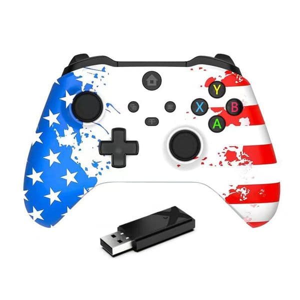 8 Colors 2.4G Wireless Game Controller Gamepads Precise Thumb Gamepad Joystick For Xbox one Series X/S/Windows PC/ONES/ONEX Console