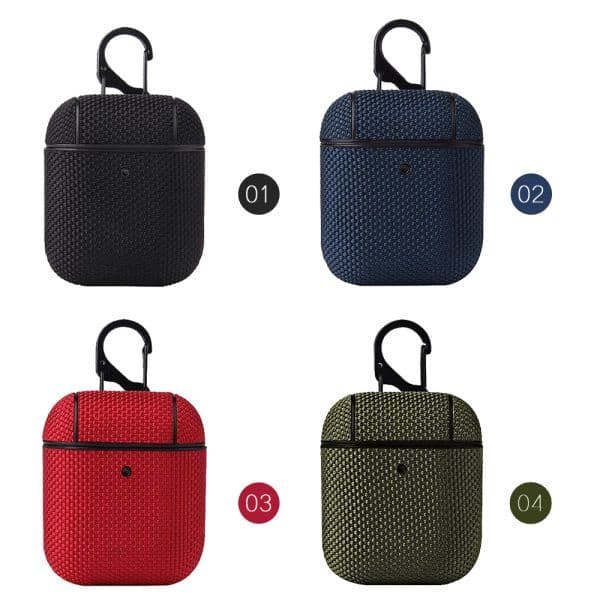 Wireless Earphone Case cover Textile Cloth Protective case AntiFingerprints For Earphone