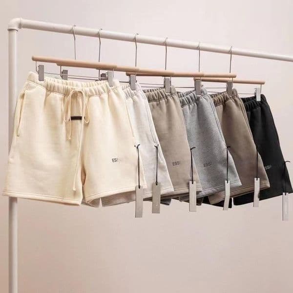 Shorts Designer Ess Letter Short Fashion Casual Breathable Short Men Women Outdoor Sportpant