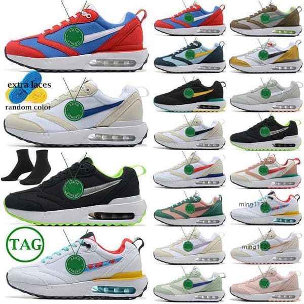2026 Dawn mens women Running Shoes Designer Shoe Black White Light Bone Particle Grey Fog Team Royal Metallic silver Royal Red outdoor Trainers