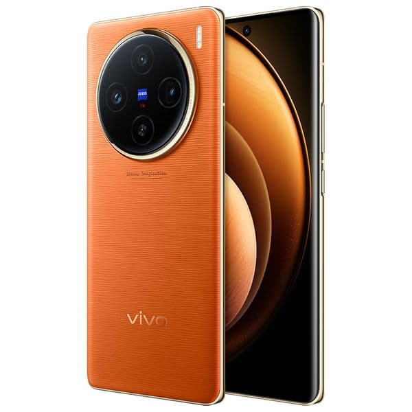 Original Vivo X100 5G Smart Mobile Phone 16GB RAM 1TB ROM Dimensity 9300 64MP NFC Android 6.78" 120Hz AMOLED Curved Screen Fingerprint ID Face IP68 Waterproof Cellphone