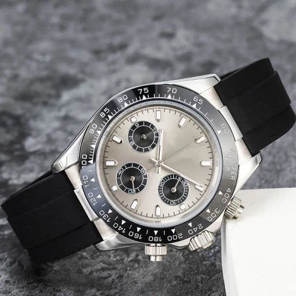 Mens DayDates watch designer watchs automatic mechanical core 41mm ceramic fashionable classic style stainless steel sapphire Datona Wristwatches montre de luxe