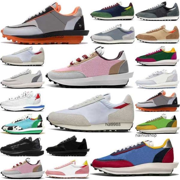 2026 Running Shoes Trainers Sports Sneakers Black White Vapowaffle X Pegasus Dark Iris For Men Women Ldv Waffle Daybreak Type Tailwind Chunky