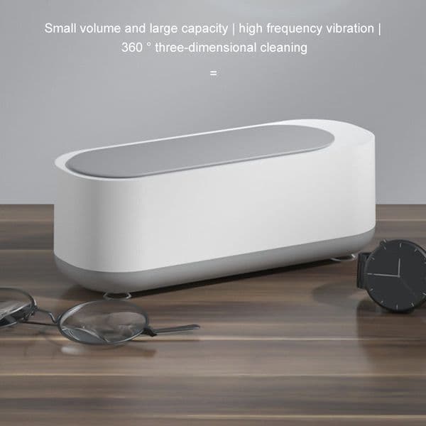 Hand Push Sweepers Ultrasonic Jewelry Cleaner Portable Professional Cleaning Machine for Eyeglasses PRE 230421