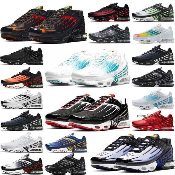 2026 Running Shoes Womens Trainers Sneakers Glow Purple Nebula Supernova Grey Yellow Parachute Neon Deep Royal Mens Walking Jogging Tn Plus 3 For