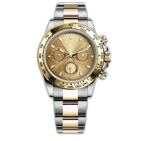 Mens Day Date watch designer automatic mechanical 41mm ceramic fashionable classic style stainless steel luminous sapphire Wristwatches montre de luxe