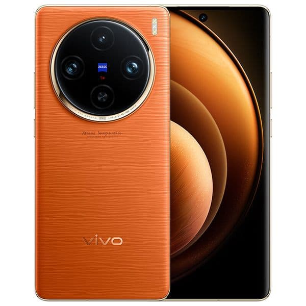 Original Vivo X100 Pro 5G Smart Mobile Phone 16GB RAM 512GB ROM Dimensity 9300 50.0MP NFC Android 6.78" 120Hz AMOLED Full Screen Fingerprint ID IP68 Waterproof Cell Phone