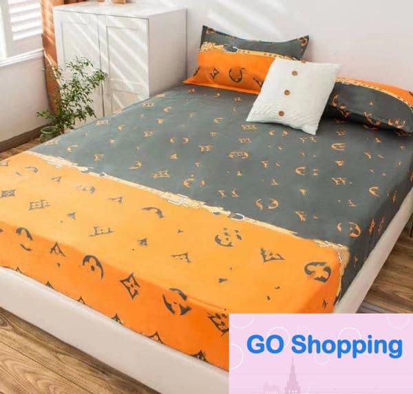 Wholesale Three-Piece Bed Sheet Set One-Piece Non-Slip Simmons Mattress Cover Protective Cover All-Inclusive Dustproof Single Layer Thickened/Thin Bedspread