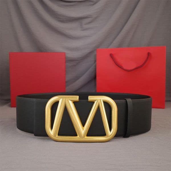 Designer Belt Fashion Genuine Leather Width 7.0 CM Man Woman Belts Classic Needle 4 Buckle Colors Styles Size 90-125cm Fashion Womens Belt with Box