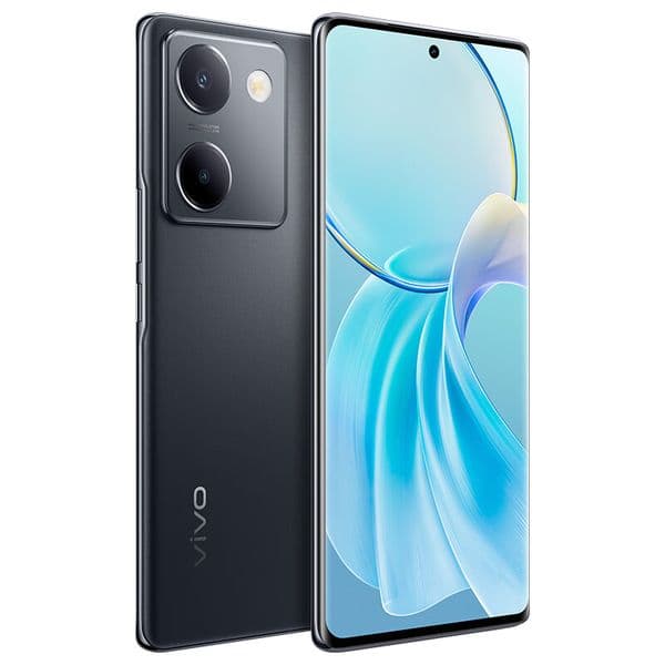 Original Vivo Y100 5G Smart Mobile Phone 8GB RAM 128GB ROM Snapdragon 695 64MP OTG 5000mAh Android 6.78" 120Hz AMOLED Curved Screen Fingerprint ID Waterproof Cell Phone