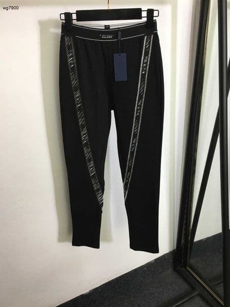 luxury women pants Designer clothing for womens autumn trousers fashion geometry-marked Straight pants comfortable Pencil pants Nov23