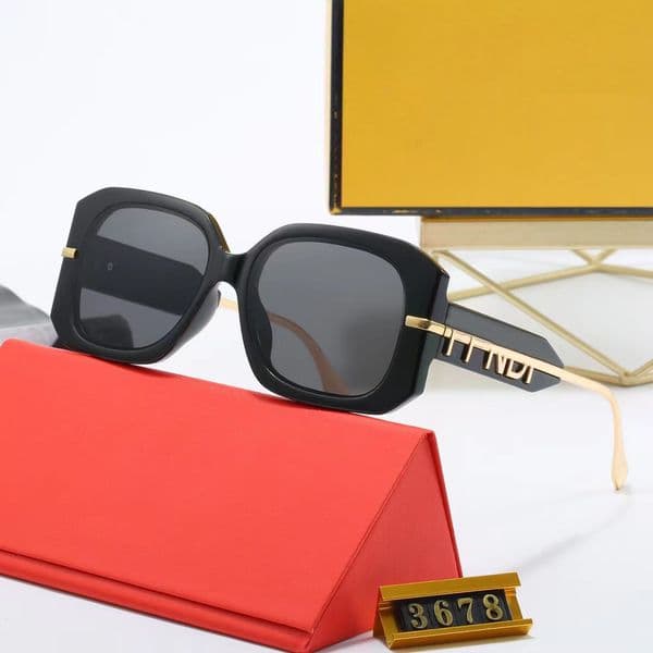 Luxury sunglasses designer sunglasses for women glasses UV protection fashion sunglass letter Casual eyeglasses Beach Travel Must Have very good