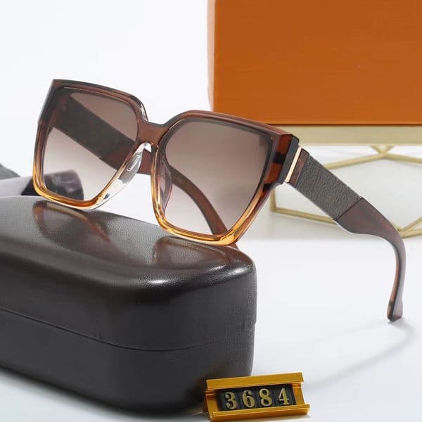 Designer sun glasses sunglasses mens designer sunglass for womens fashion Polarized UV400 full frame eyeglasses Goggle Adumbral eyeglass