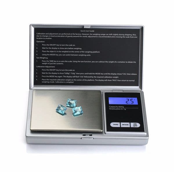 Weigh Gram Scale Digital Pocket Scale 200g x 0.01g Digital Grams Scale Food Scale Jewelry Scale Black Kitchen Scale With 100g Calibration Weight