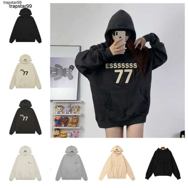FO new hooded hoodie new composite line eighth season American sports leisure loose behind the letter men and women couples hoodie tide brandS-XL