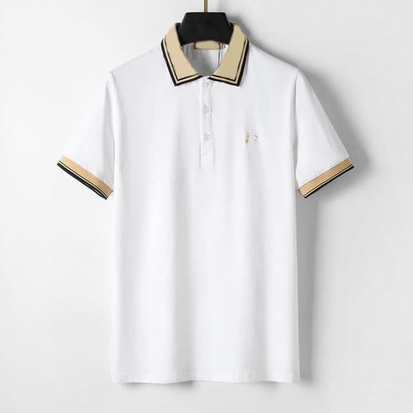 2023 mens designer fashion classic casual polo tshirt 100 cotton embroidery printed checkered short sleeve top m3xl