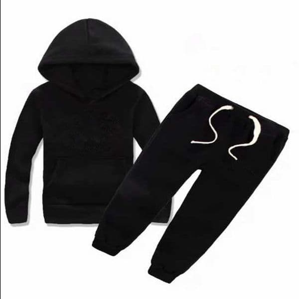 New classic Luxury Logo Baby t-shirt Pants coat jacekt hoodle sweater olde Suit Kids fashion Children's 2pcs Cotton Clothing Sets Z260302
