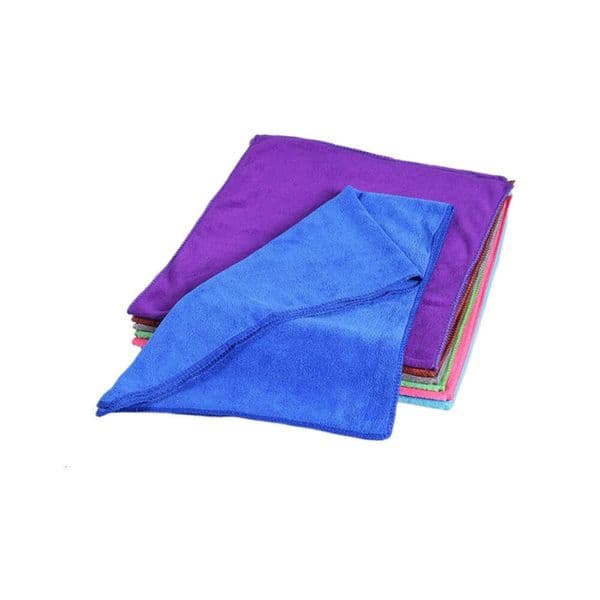 30*60cm Microfiber Towels Car Household Cleaning Towel Thickening Wipes Hairdressing Beauty Disinfection Absorbent Towel Limpieza De Toallas De Microfibra