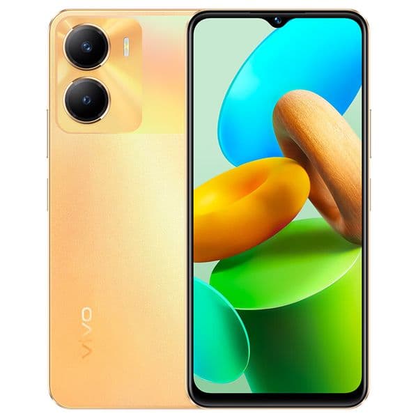 Original Vivo Y53t 5G Mobile Phone Smart 8GB RAM 128GB 256GB ROM Octa Core MTK Dimensity 700 Android 6.51" Full Screen 13.0MP AF 5000mAh Face Wake Fingerprint ID Cell Phone