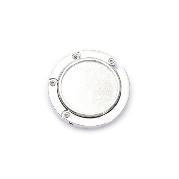 45mm Diameter Metal Foldable Portable Purse Handbag Hook Table Hand Bag Hanger Holder Wedding Desk Folding Gancho Portatil Para Bolso De Mano