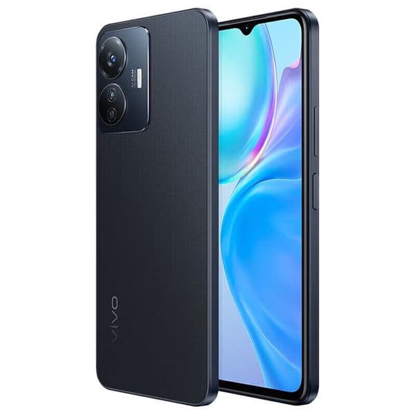 Original Vivo Y77e 5G Mobile Phone Smart 8GB RAM 128GB 256GB ROM Octa Core MTK Dimensity 810 Android 6.58" LCD Full Screen 13MP 5000mAh Face Wake Fingerprint ID Cellphone