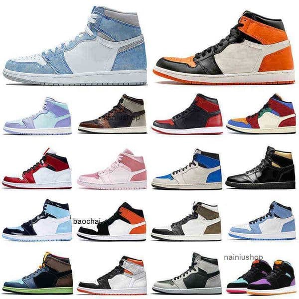 2026 Casual Great Seller 1s men basketball shoes 1 Hyper Royal Banned Bred Shadow Chicago women mens trainers sports sneakers