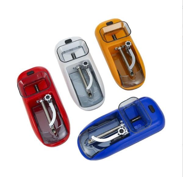 Smoking Pipes New Fully Automatic Electric Cigarette Machine Small Household Cigarette Machine Manual Cigarette Puller Cigarette Filler