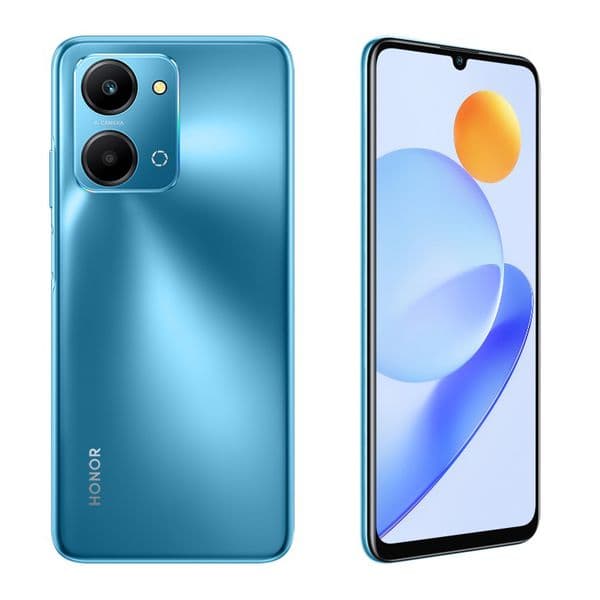 Original Huawei Honor Play 7T 5G Mobile Phone Smart 8GB RAM 128GB ROM MTK Dimensity 6020 Android 6.74" LCD Full Screen 50.0MP AI 6000mAh OTA Face ID Fingerprint Cell Phone