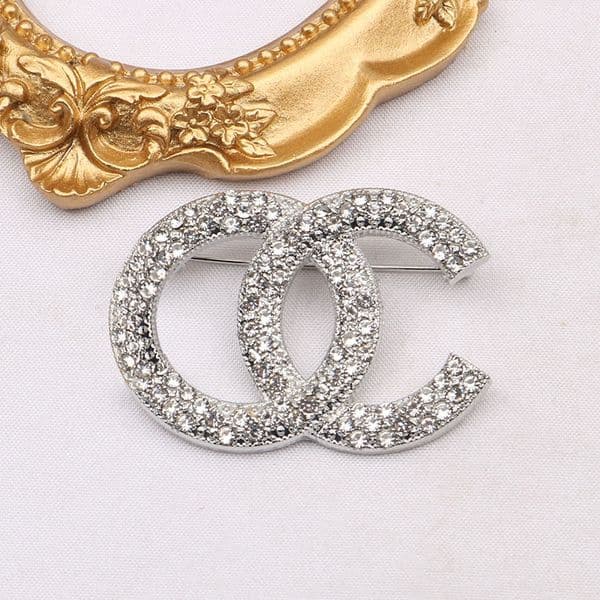 High Plated Gold Designer Quality Brooches for Mens Womens Fashion Brand Double Letter Brooche Clothing Jewelry Accessories