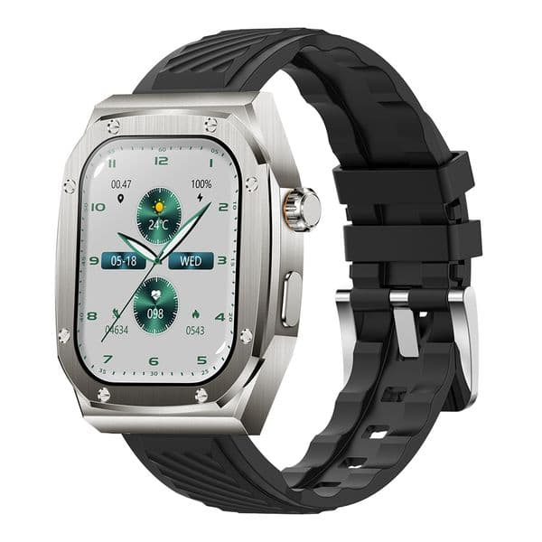 Sport Smartwatch Z79 Max Smart Watch 2.1inch IPS Large Screen Men Buletooth Call Compass Heart Rate Monitoring AI Voice