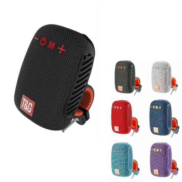 Speaker TG392 Bluetooth TWS Portable Wireless Sound Box Built-in Mic Hands-free Call IPX5 Waterproof Subwoofer L260604