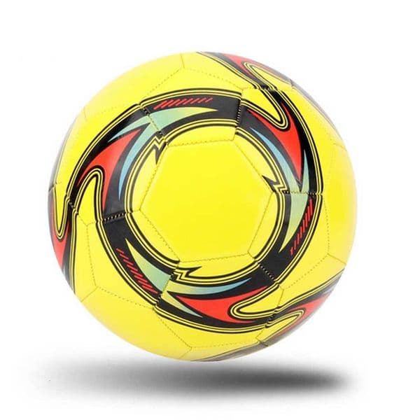 Balls Machinestitched Football Ball Professional Soccer Balls Waterproof Size 5 Outdoor Portable Training Sports Blue 230428
