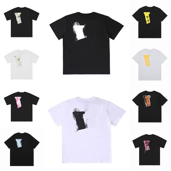 Tshirts Summer Mens T Shirts Women Designers Loose Tees Apparel Fashion Brand Tops Man S Shirt Luxurys Clothing Street Polos Shorts Sleeve Clothes