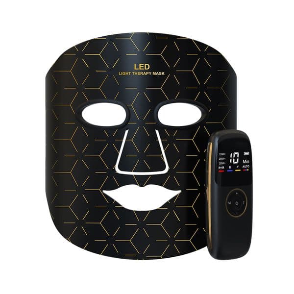 Photon Rejuvenation Beauty Instrument Flexible silicone infrared Skin Care Red Light Therapy Led Face Mask