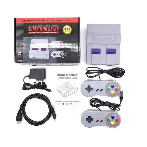 2026 New New 821 Portable Game Players 1080P HDTV Tv-Out Video Handheld For SFC NES Games Consoles Outdoor Children Family Gaming outdoor Hineree By Sea Shippin