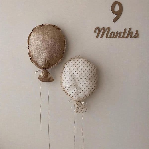 Novelty Items Nordic Balloon Decor Wall Hanging Ornament INS Creative Cushion Kids Room Nursery Decoration Baby Birthday Party Props 230428