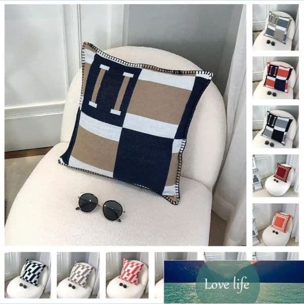 Fashion CushionDecorative New Designer Cushion case Letter Print Throw Cushions s Ers Home Textiles W251014