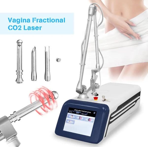 Korea 10600nm Fractional CO2 Laser - RF-Excited CO2 Laser for Acne Scar Removal & Skin Tightening - Advanced Beauty Machine