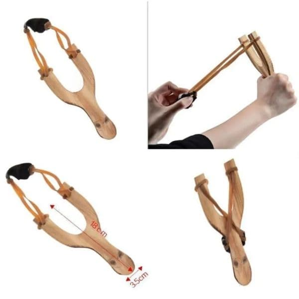 Material Wooden Sgshot Party Favor String Fun Traditional Kids Outdoors Catapult Interesting Hunting Props Toys Fy2901 1130