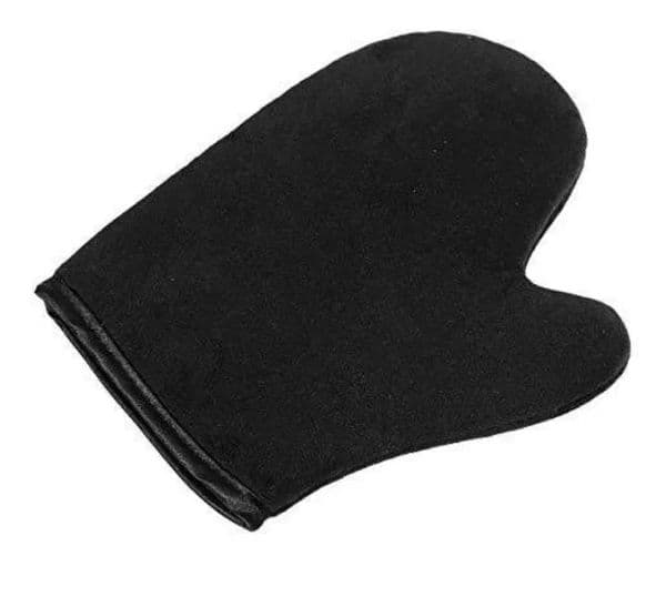 Bath Sponges Velvet Self Tanner Sunless Selfs Tanning Applicator Mitt Glove Lotion Spray Mousse Tanners dh5400