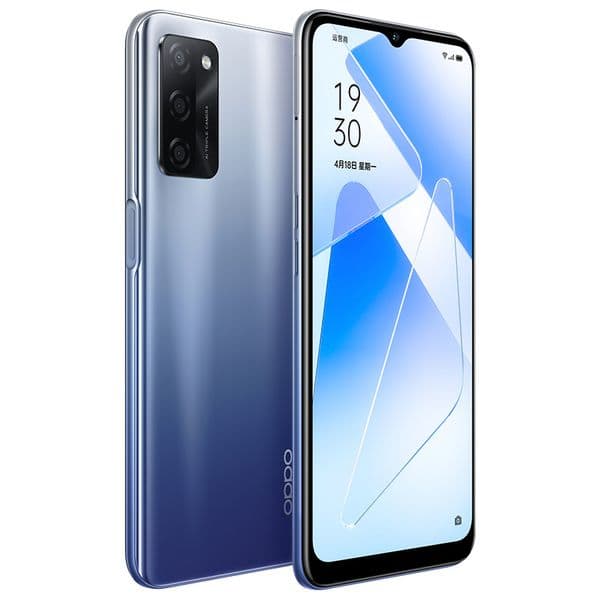 Original Oppo A55S 5G Mobile Phone Smart 6GB 8GB RAM 128GB ROM MTK Dimensity 700 Android 6.5" LCD Full Screen 13.0MP AI 5000mAh Face ID Fingerprint Cellphone