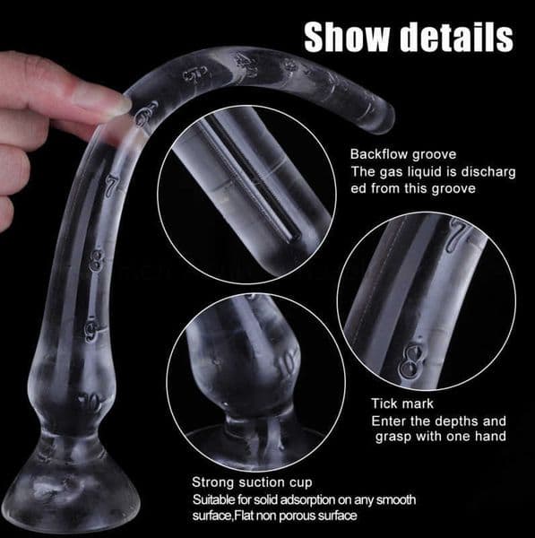 Dildo Newest Super Long 60cm Anal Whip Tentacle Soft with Suction Cup Male and Female Masturbation Device g Spot Anus Sex Sm Toy 0804
